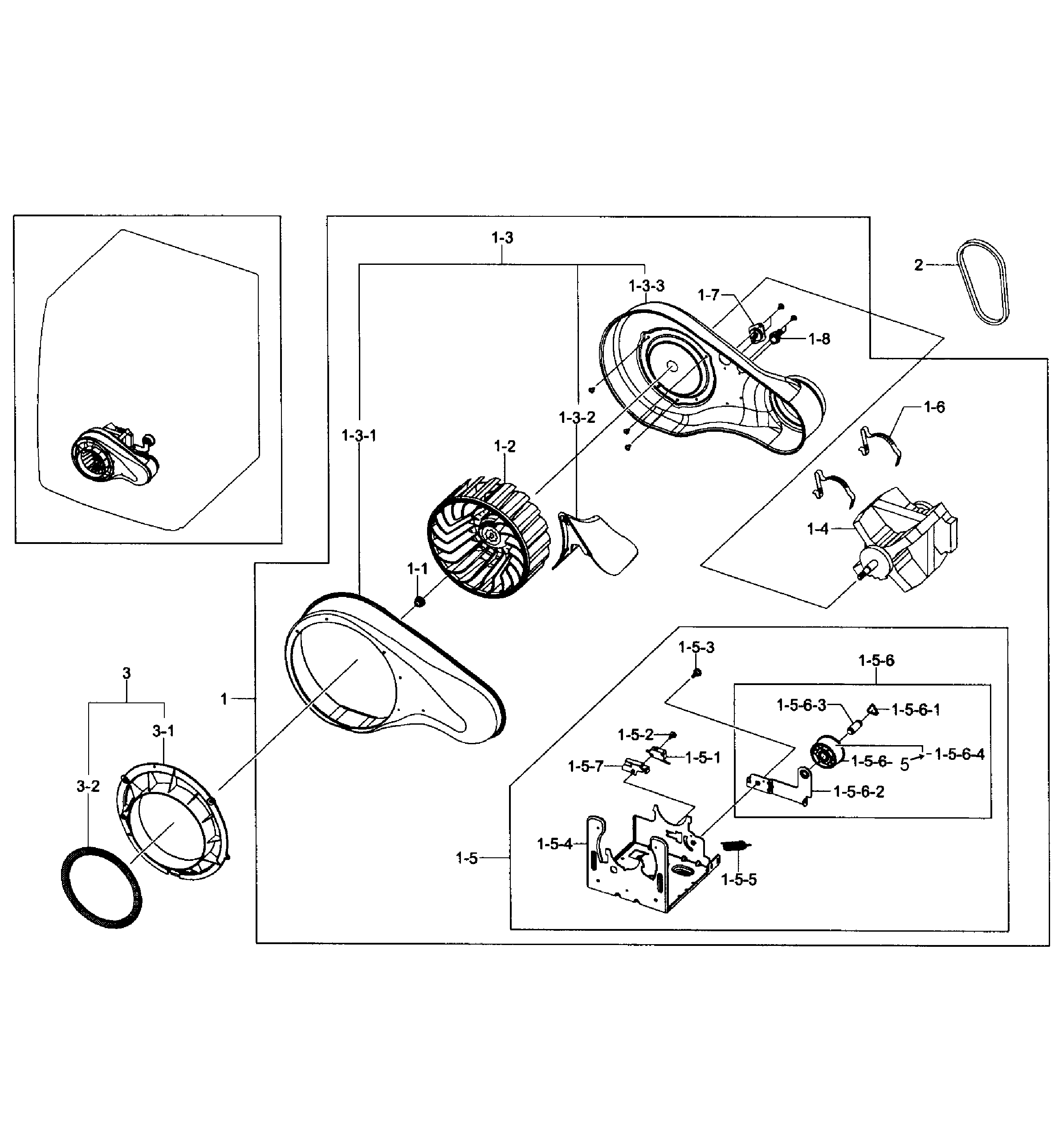 Motor assy
