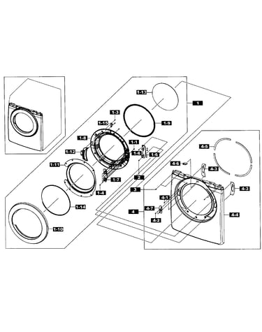 Front/door assy