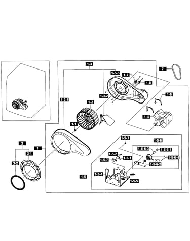 Motor assy