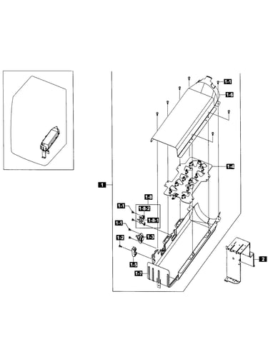 Heater assy