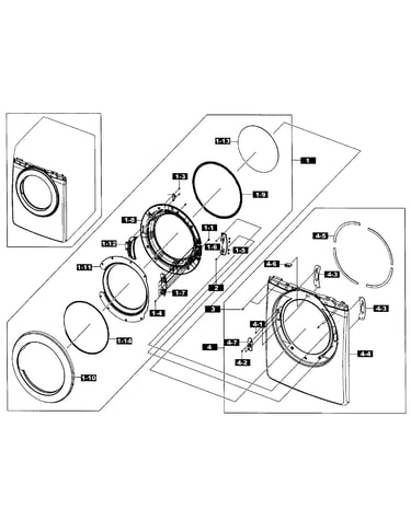 Front/door assy