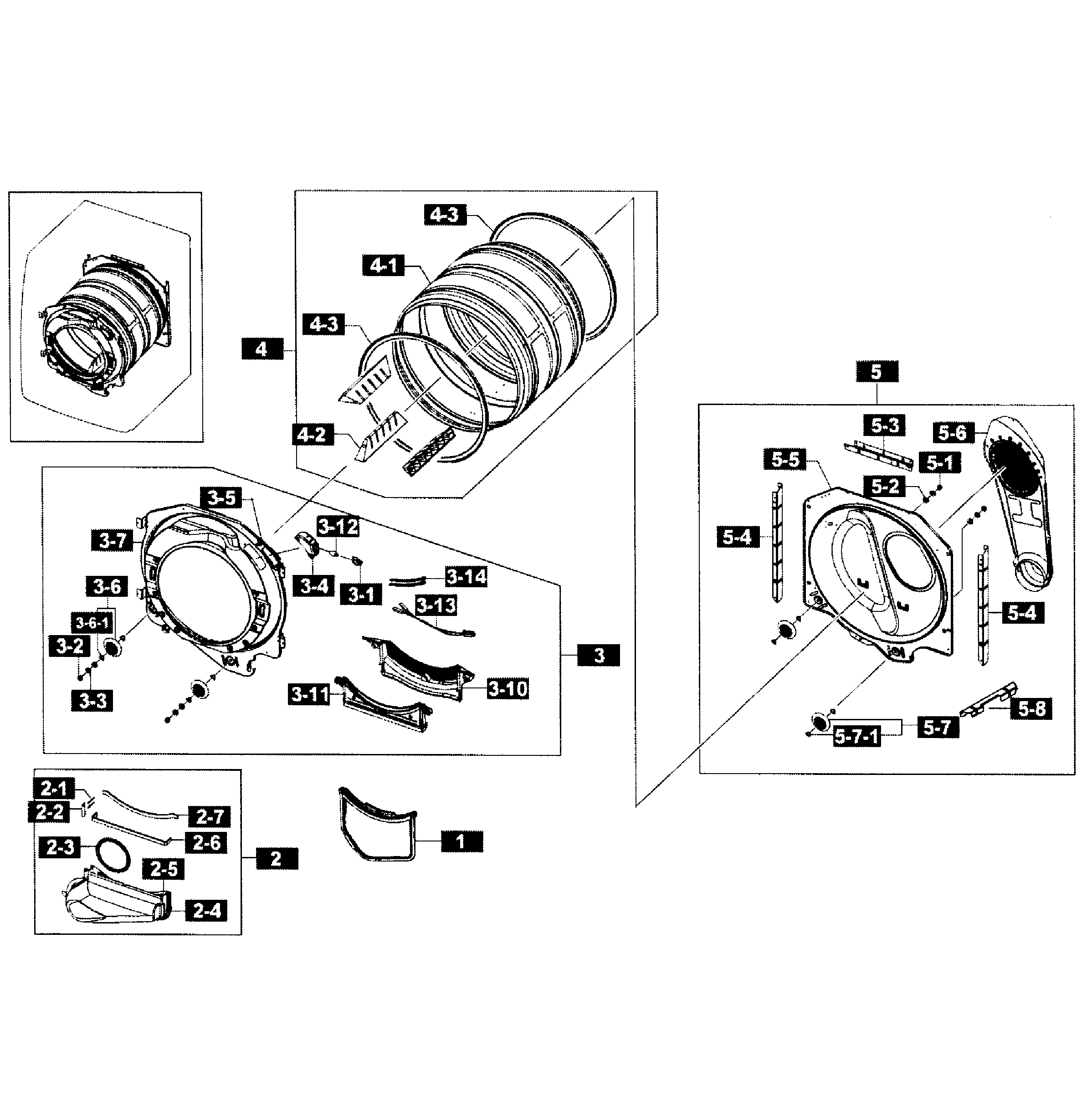 Drum assy