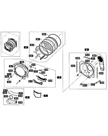 Drum assy