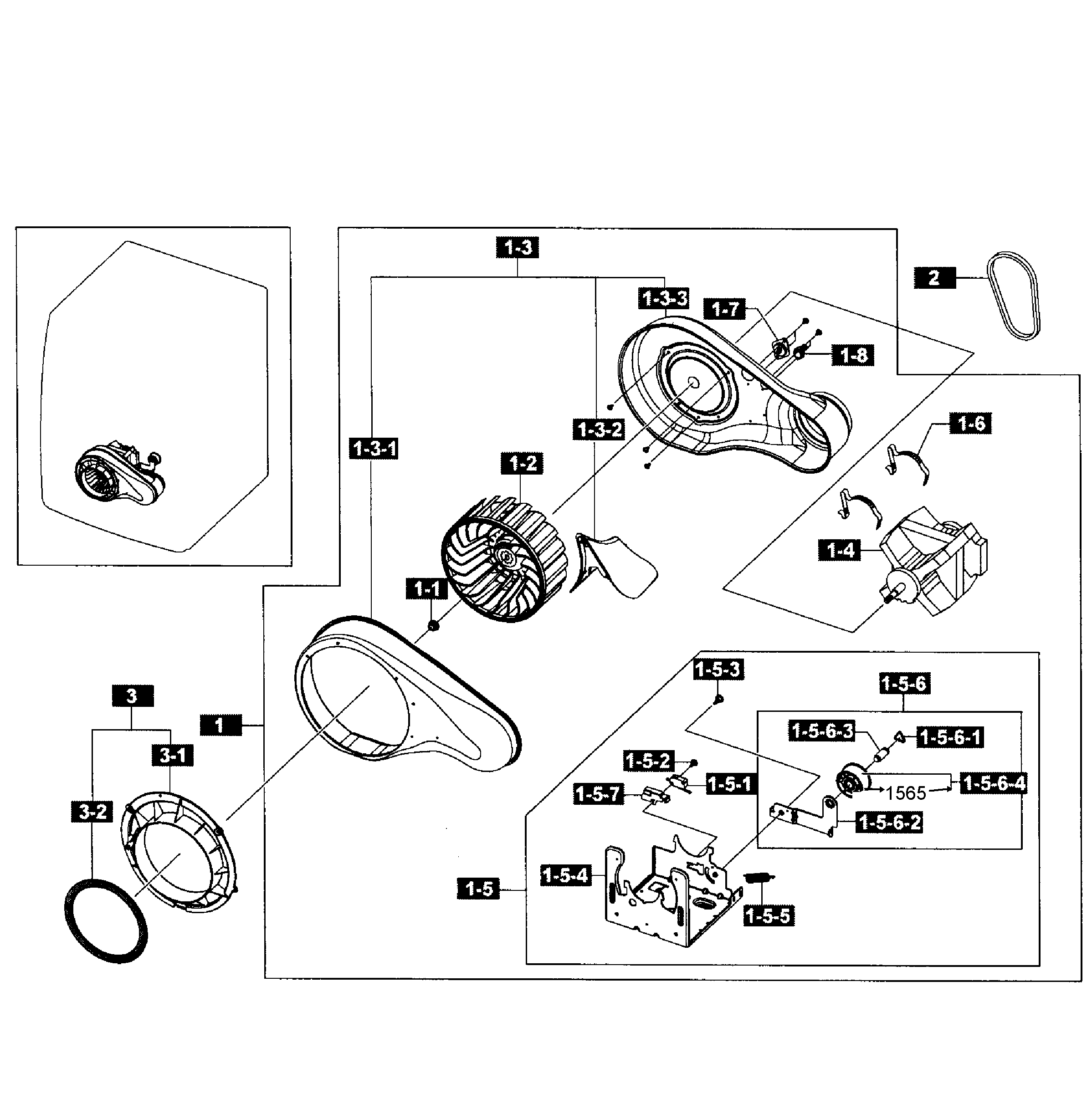 Motor assy