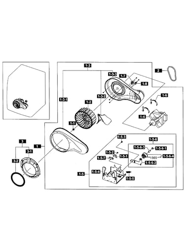 Motor assy