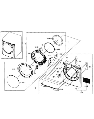 Front/door assy
