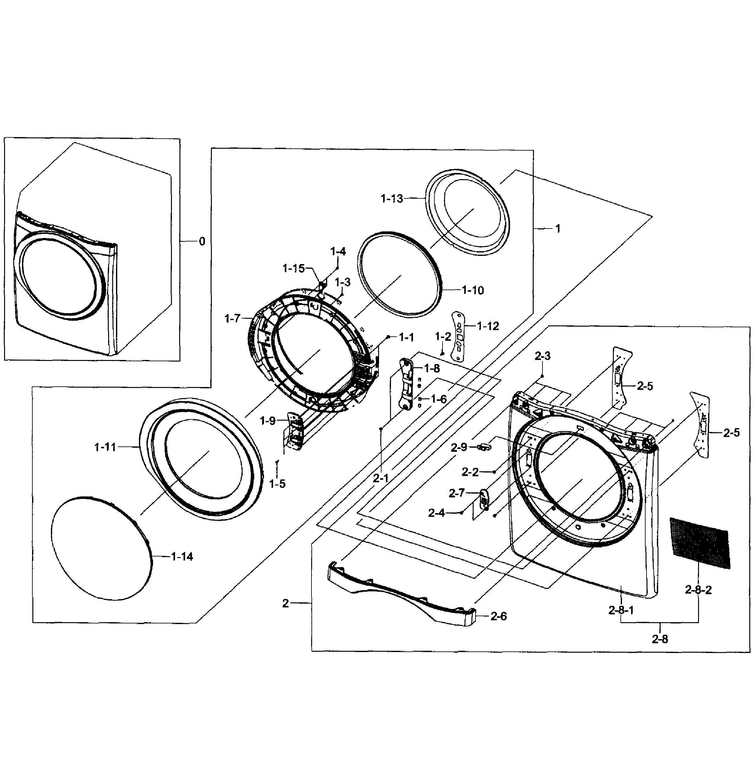 Front/door assy