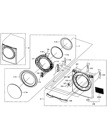 Front/door assy
