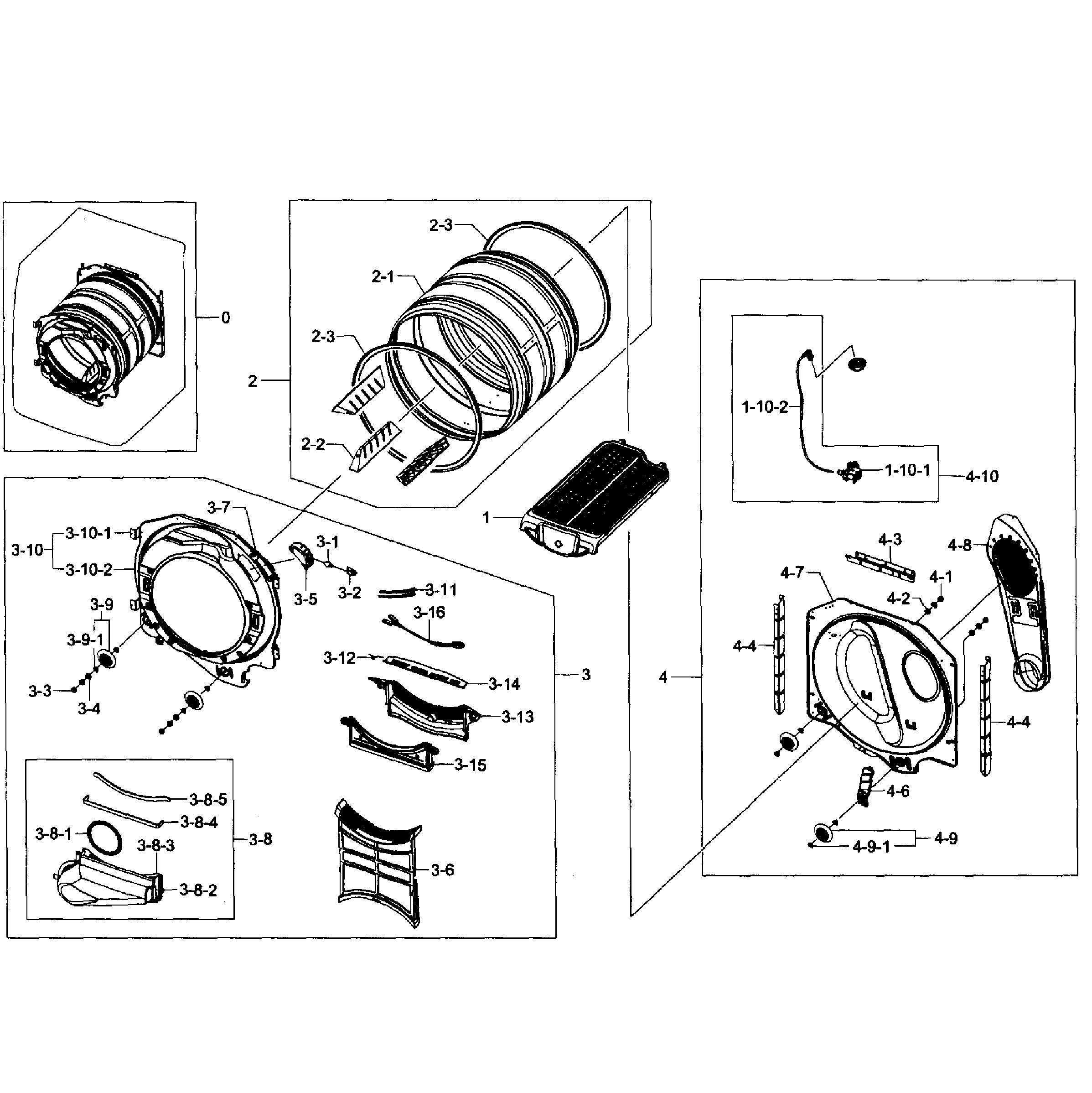 Drum assy