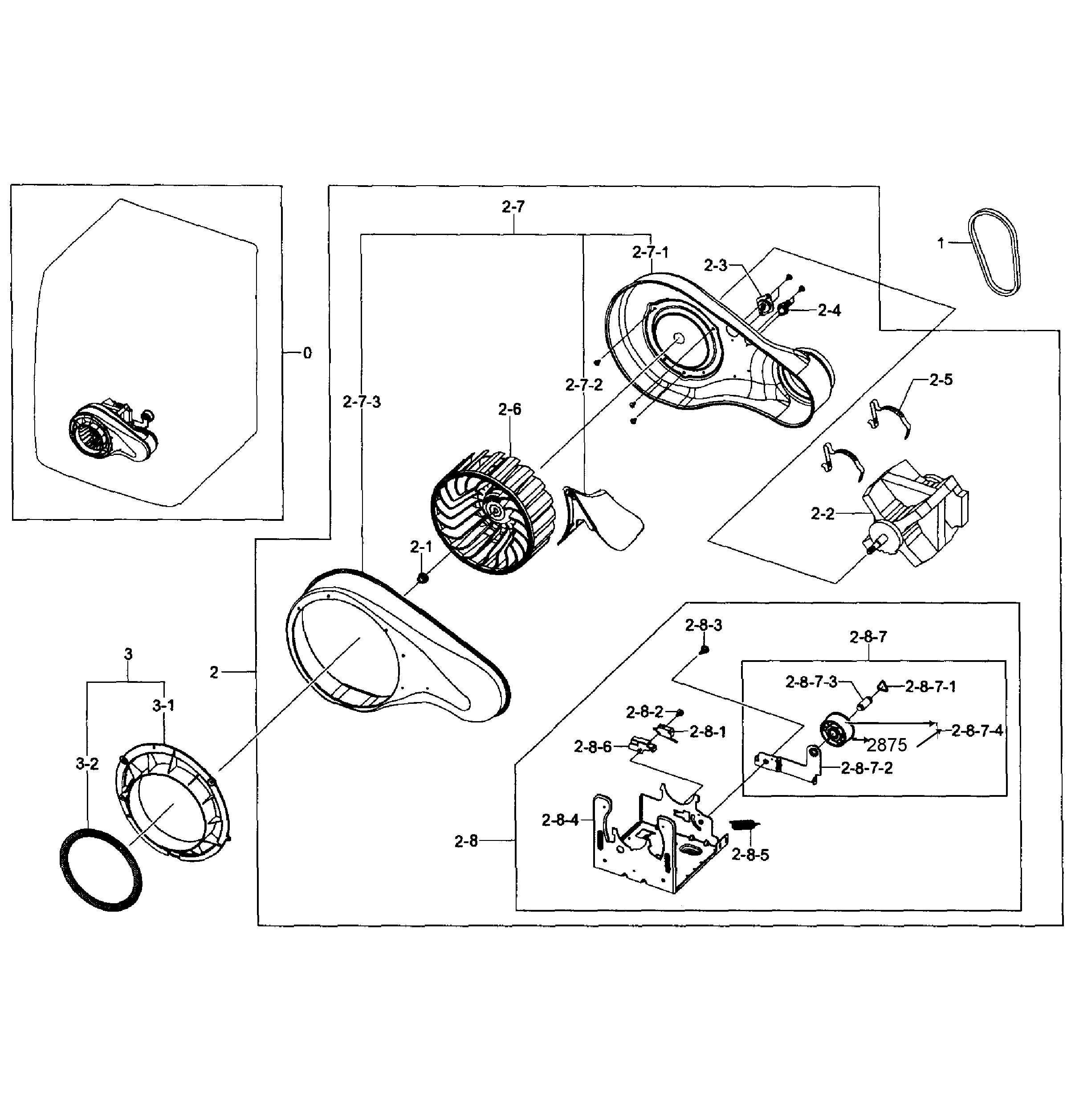 Motor assy