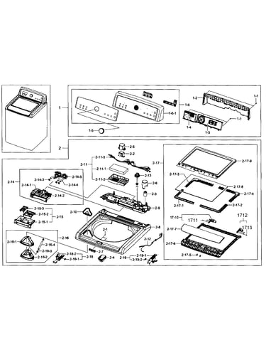 Top cover assy