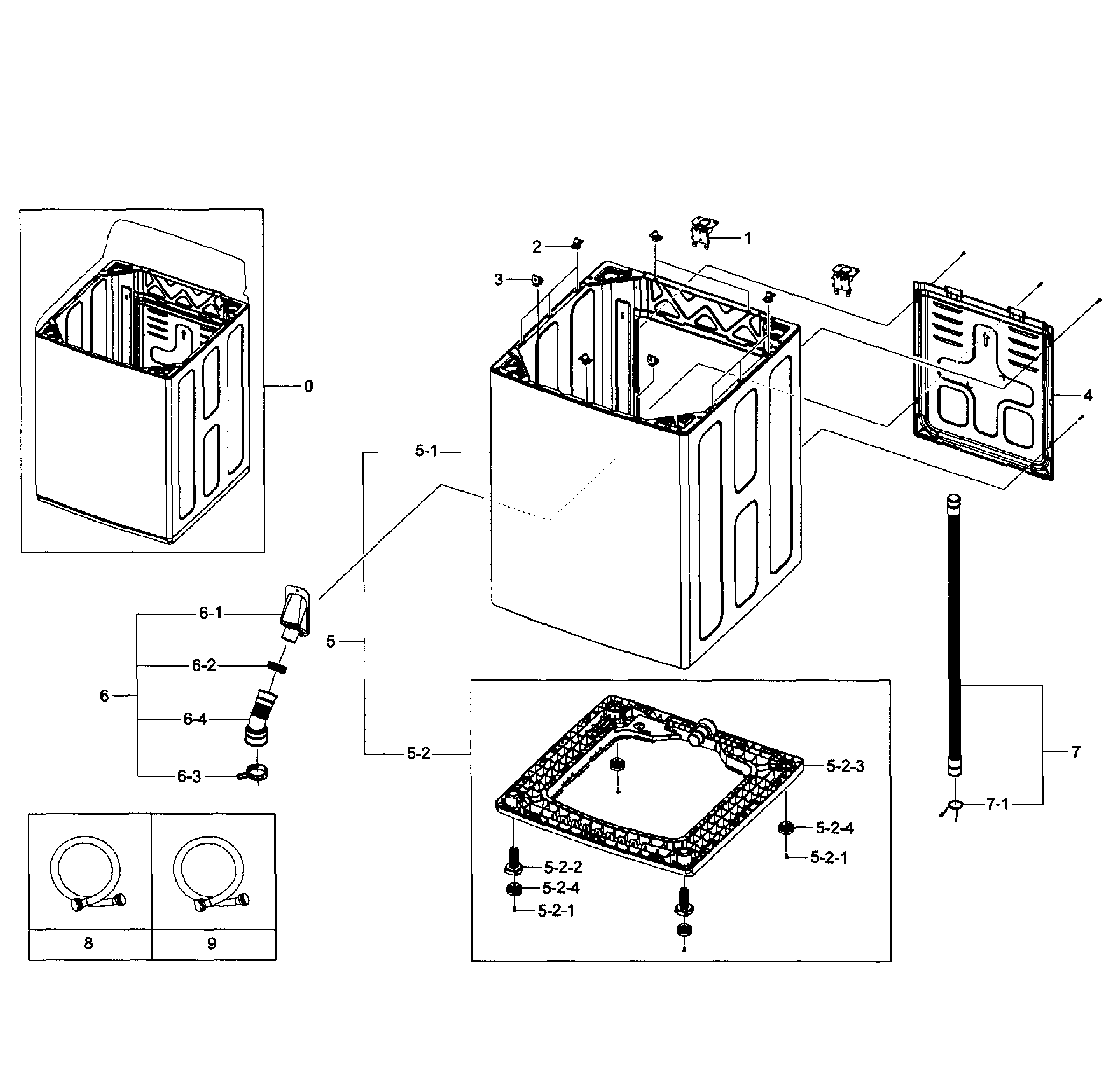 Frame assy
