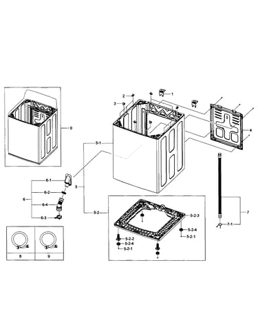 Frame assy