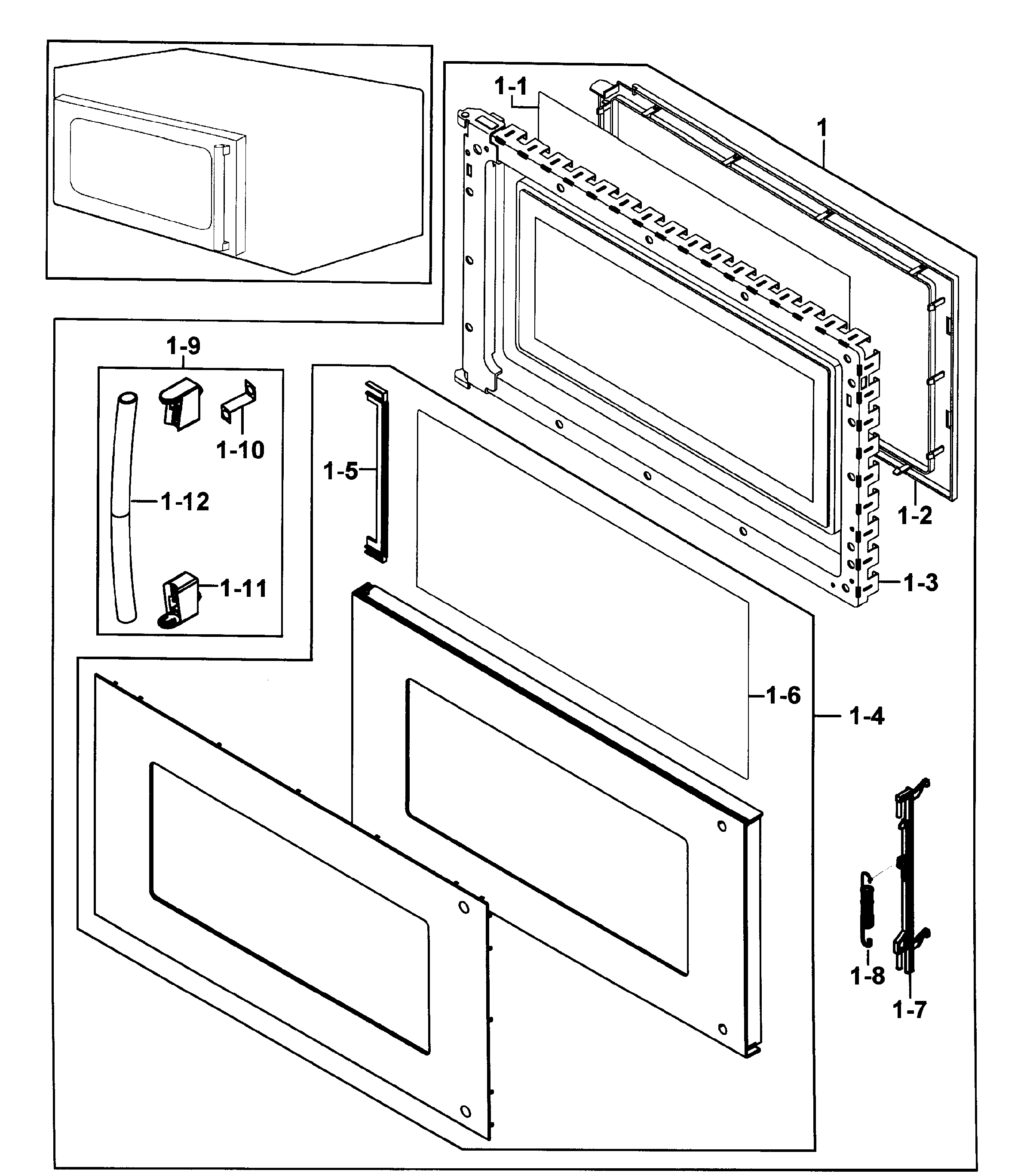 Door assy