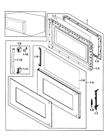 Door assy