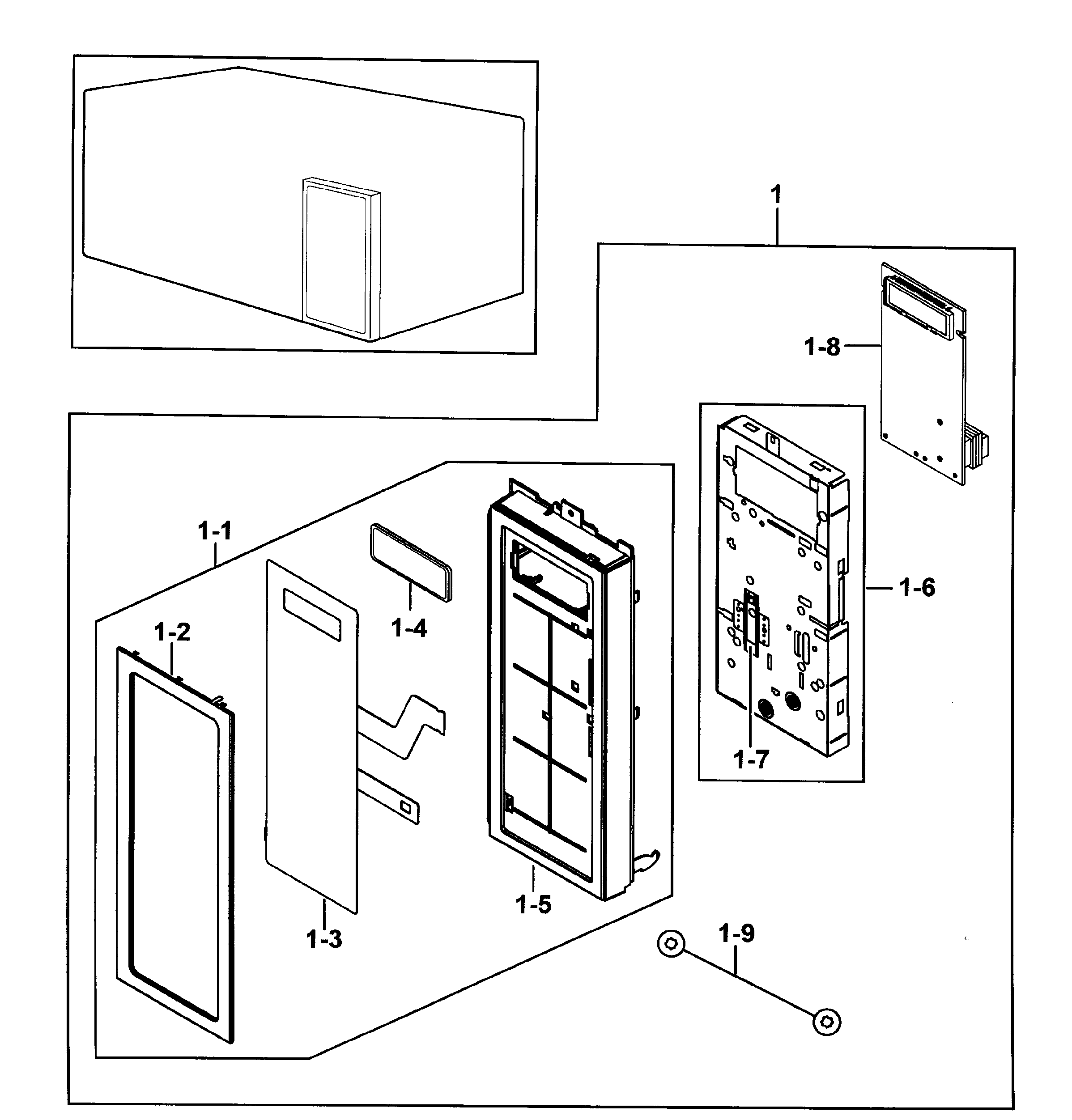 Control assy