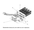 ICP EHIA15KB10 heater assy diagram