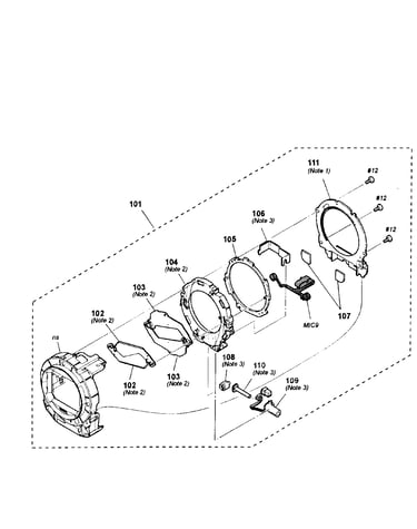 F inner assy