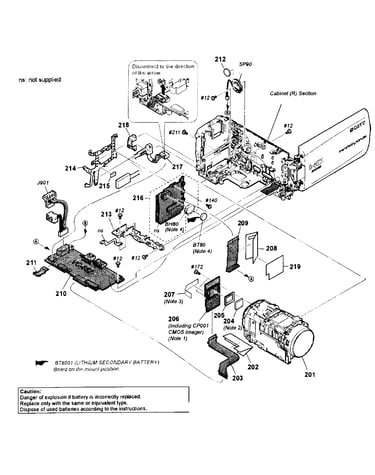 Lens assy