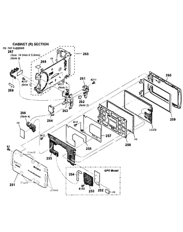 Lcd assy