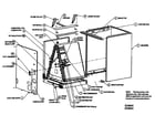 ICP EDM4X42JA1 coil assy diagram