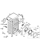 Front/frame assy