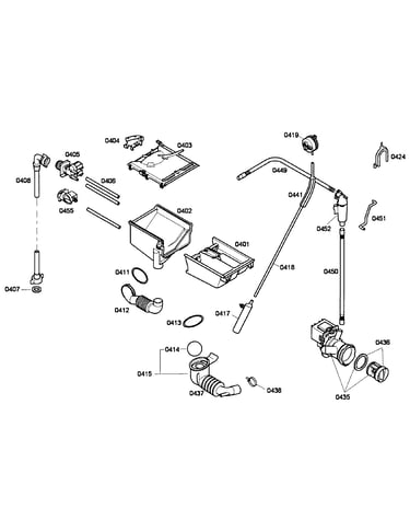 Dispensr/pump assy
