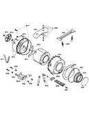 Tub/drum assy