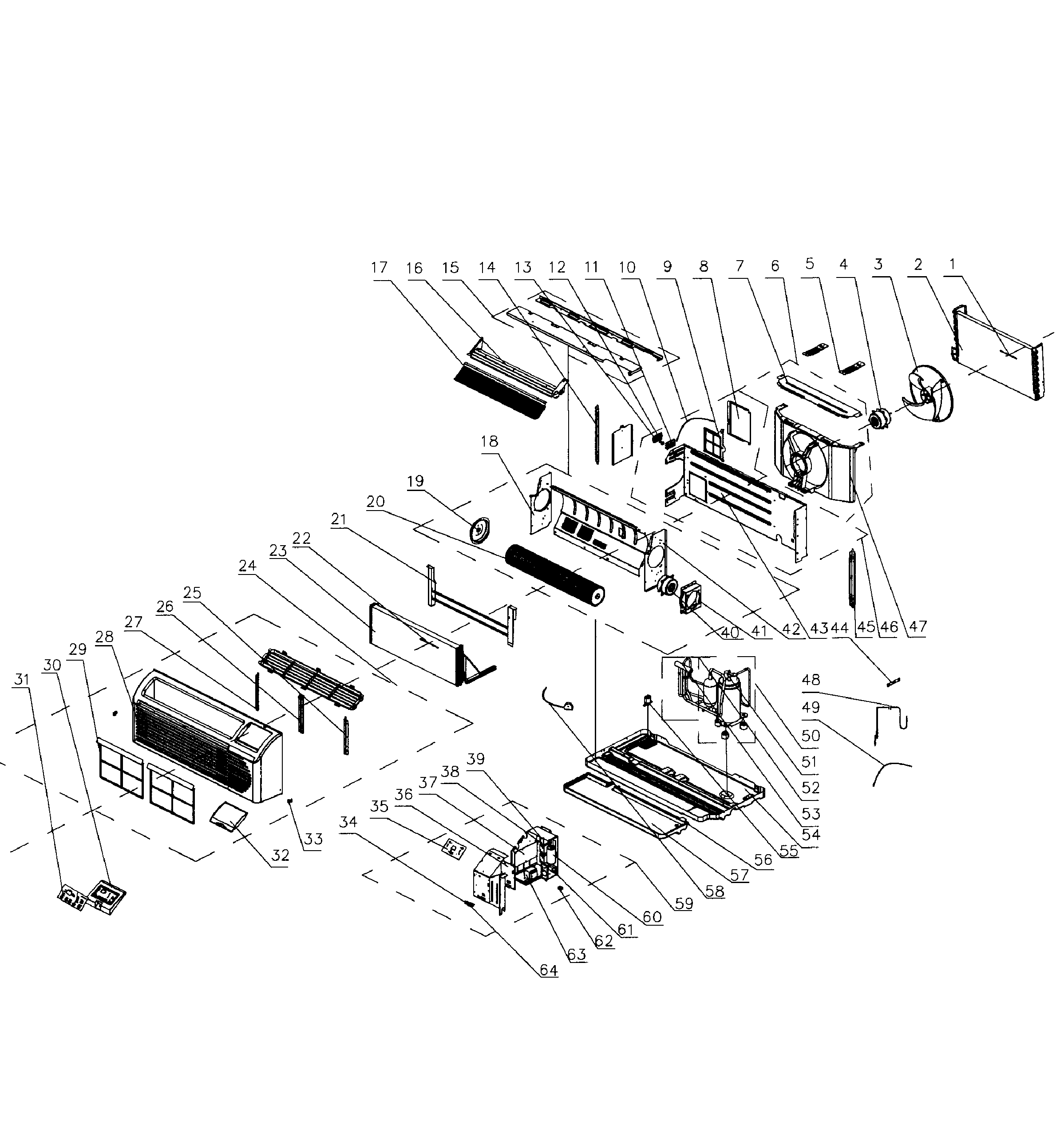 A/c unit