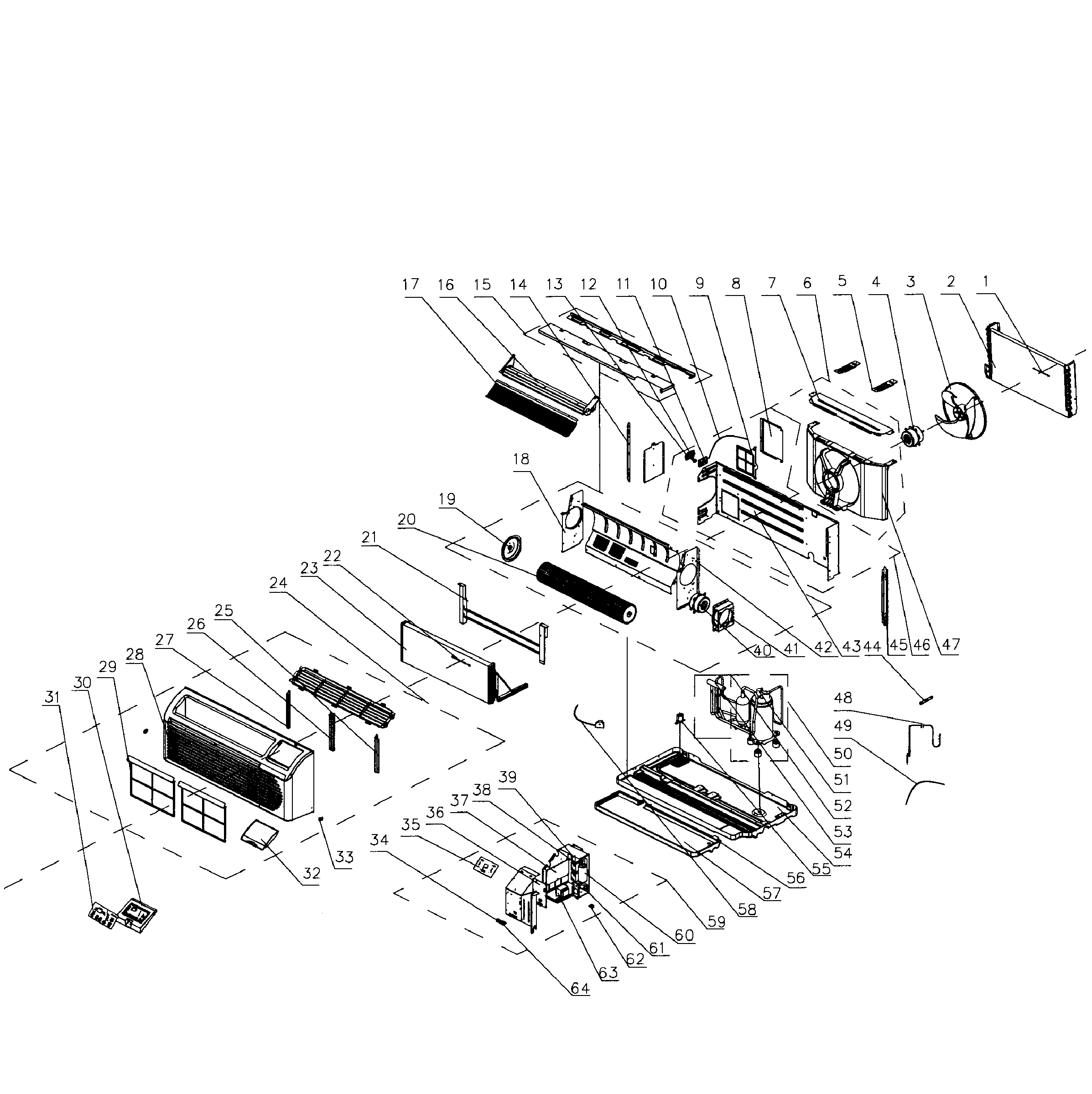 A/c unit