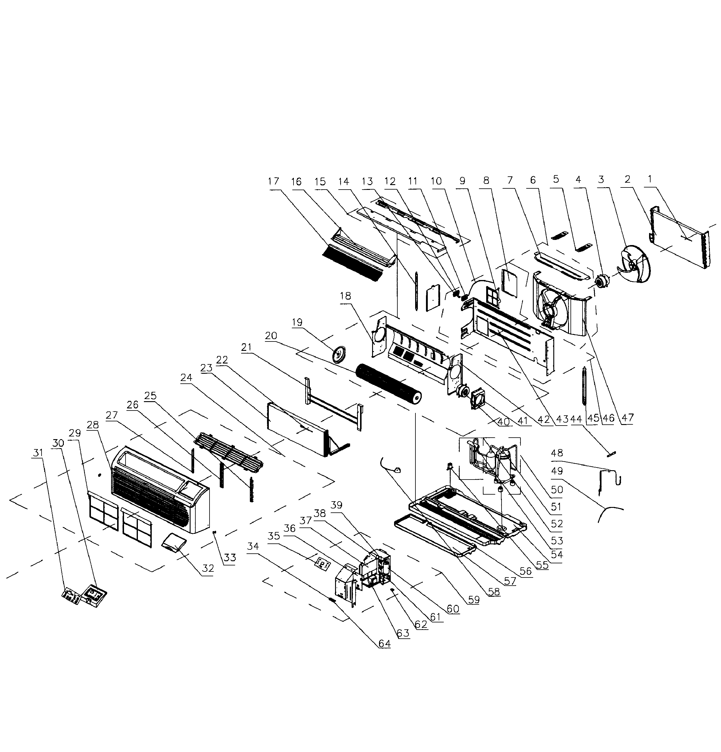 A/c unit