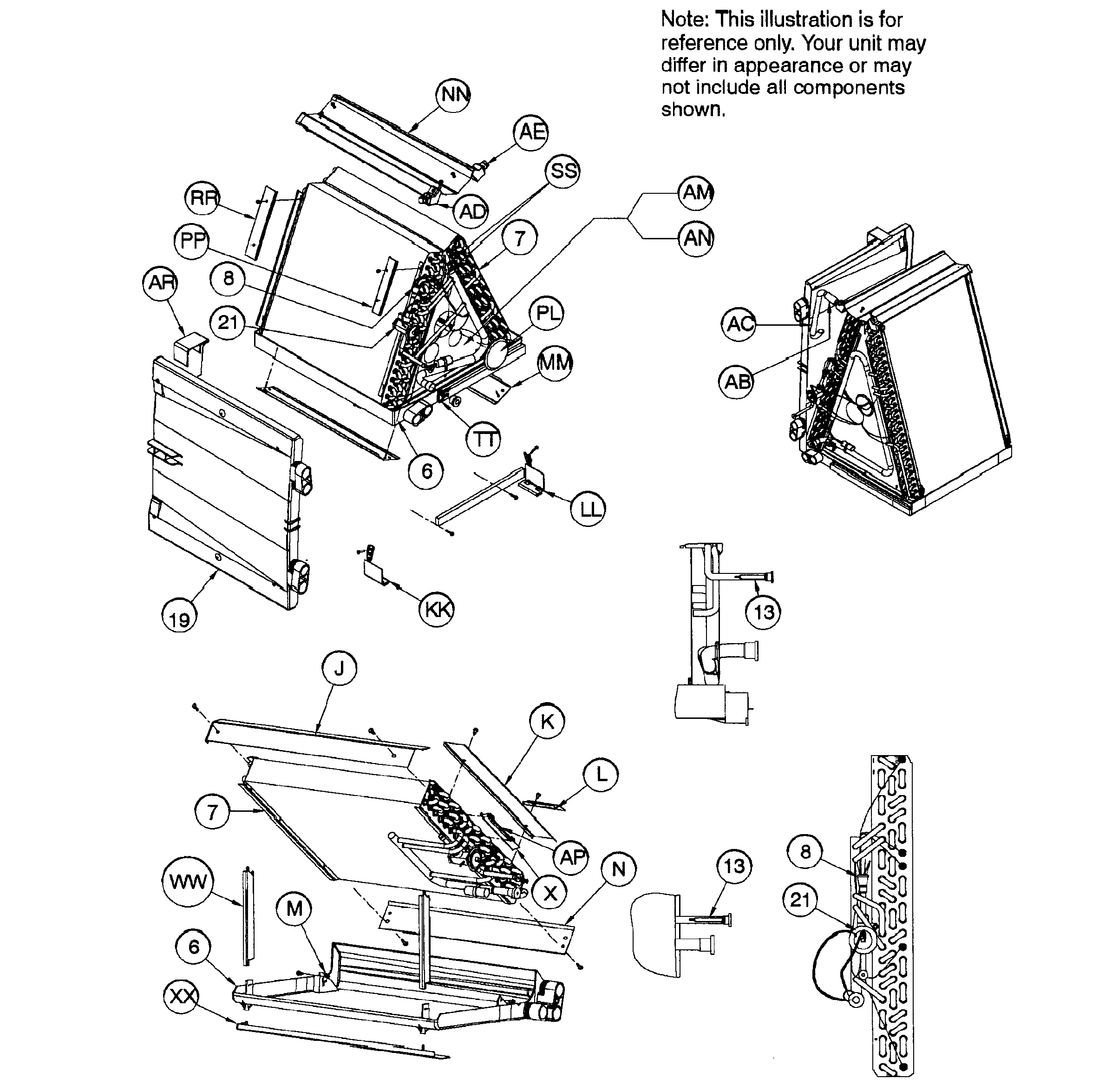 Coil assy