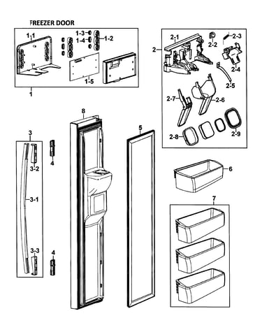 Left door