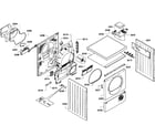 Bosch WTC82100US/01 cabinet diagram