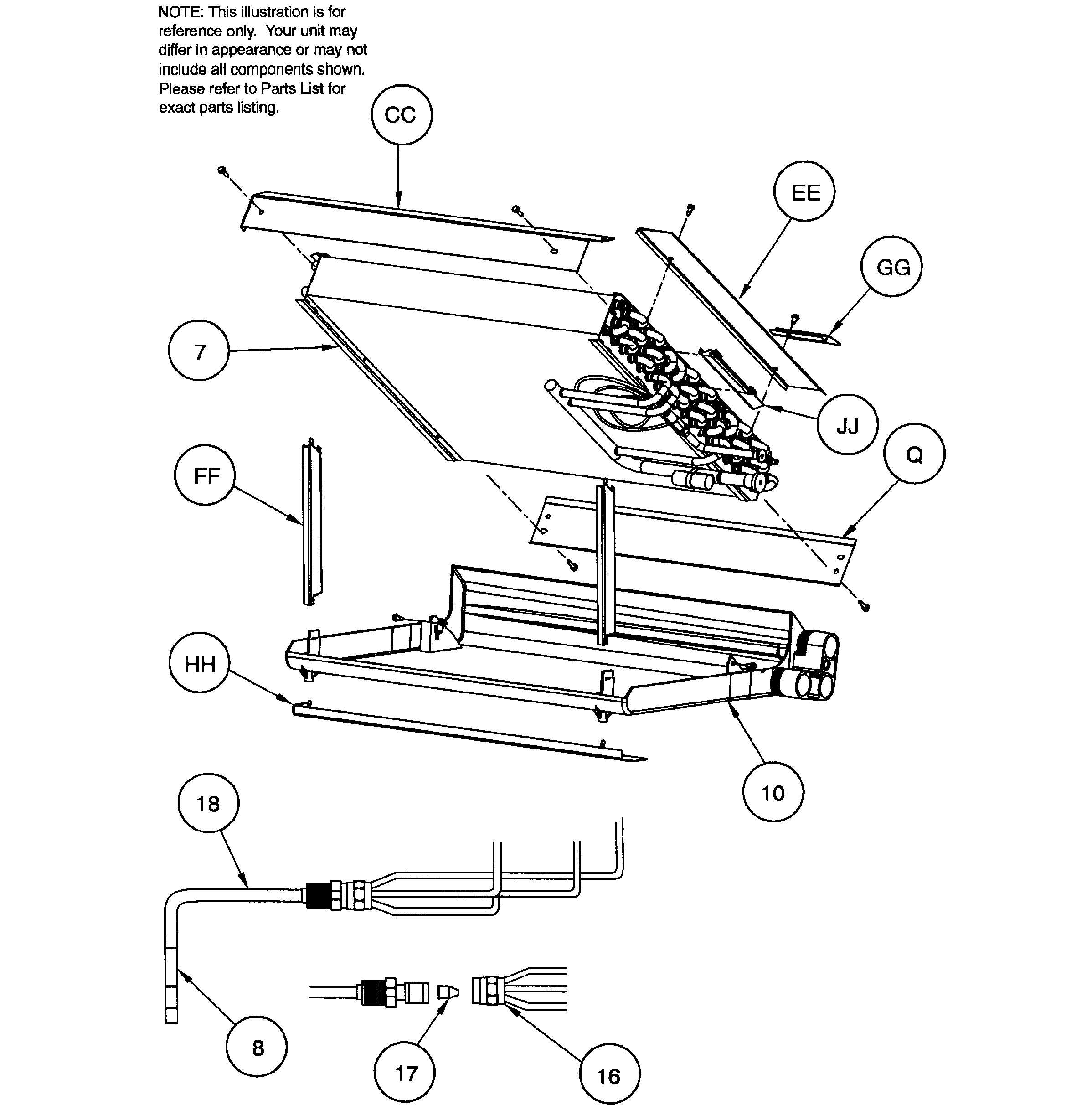 Coil assy