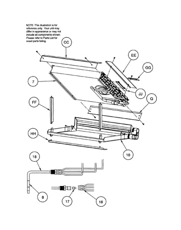 Coil assy