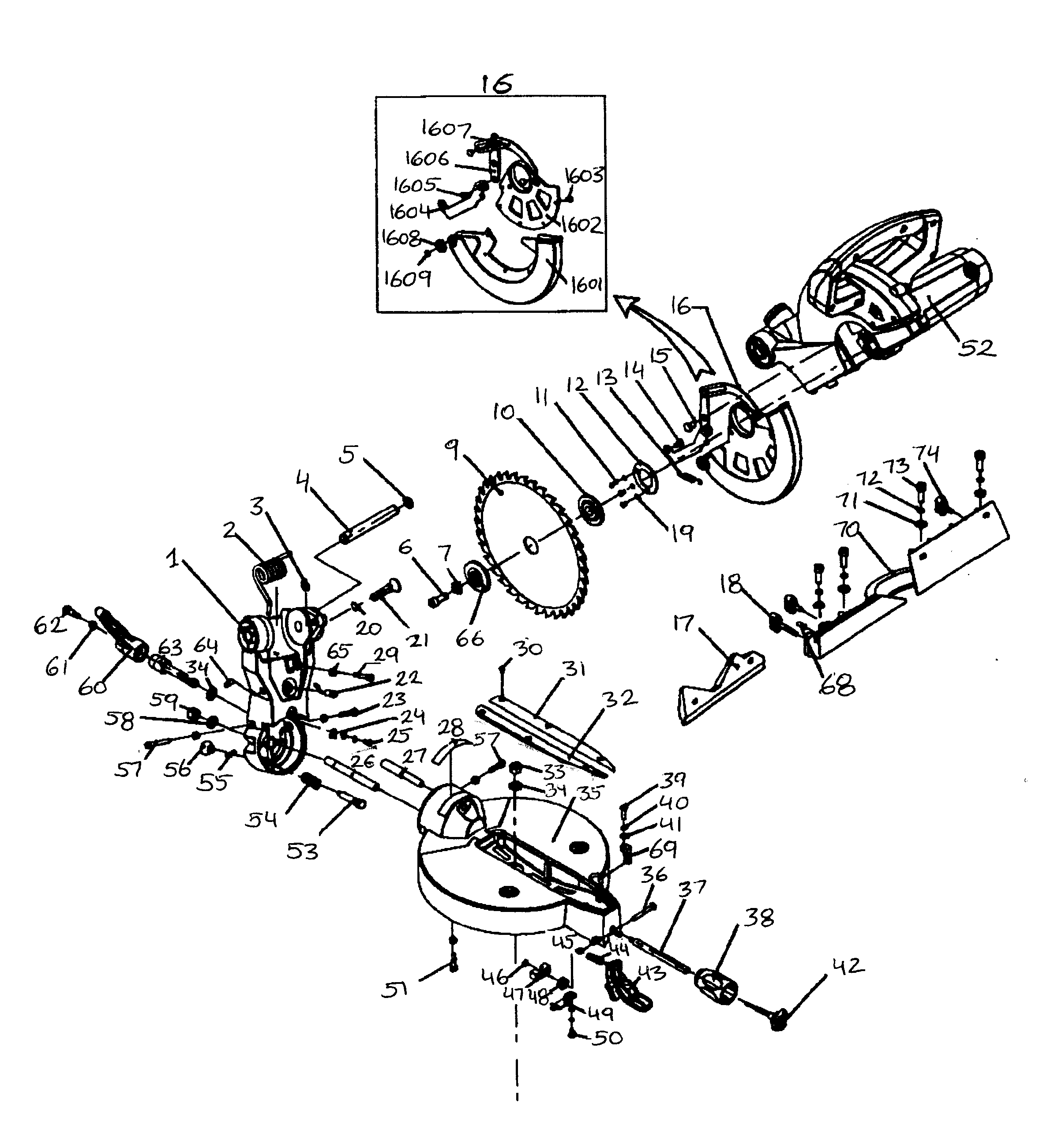 MITER SAW