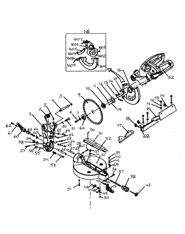 Miter saw