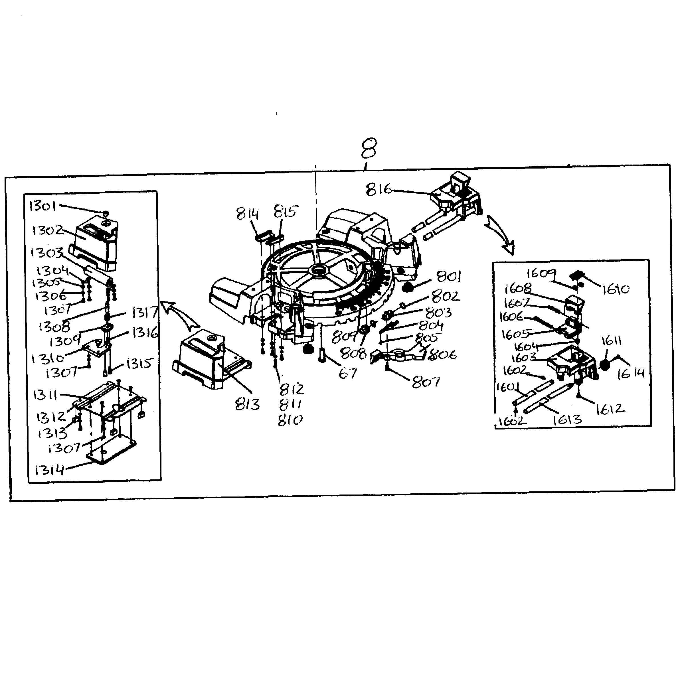 BASE ASSY