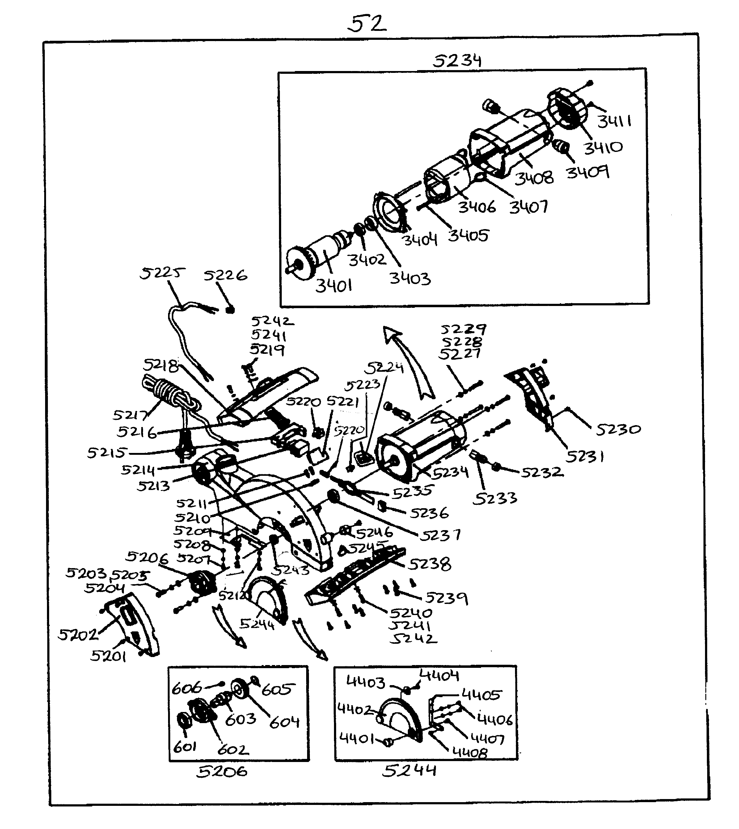 MOTOR ASSY