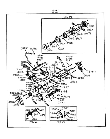 Motor assy