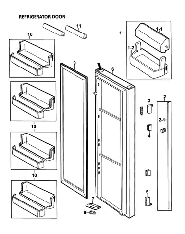 Right door