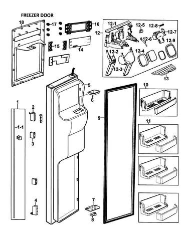 Left door