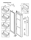 Left door