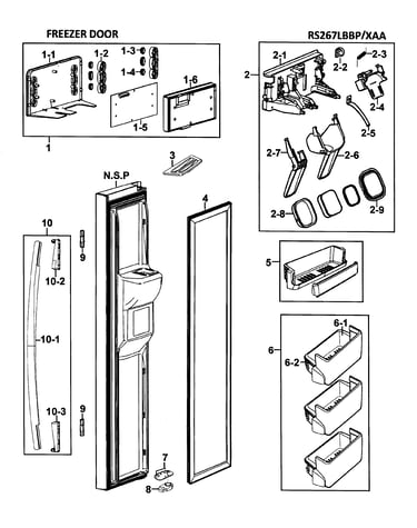 Left door