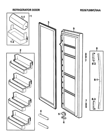 Right door