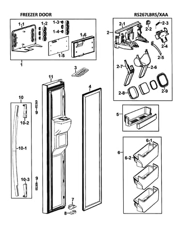 Left door
