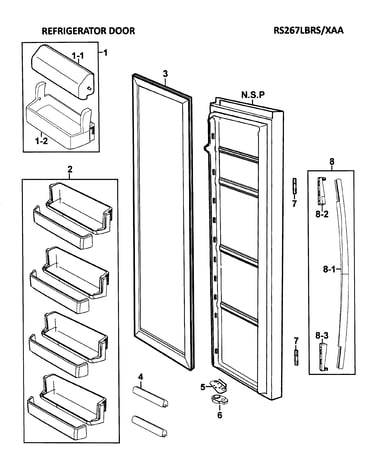 Right door