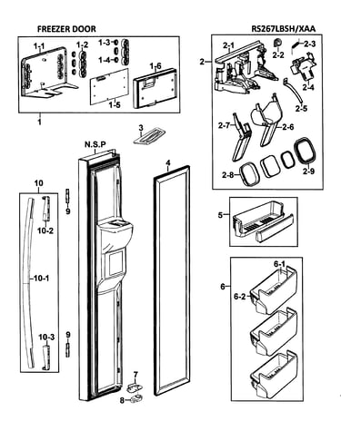 Left door