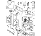 Samsung RS275ACBP/XAA-00 cabinet diagram